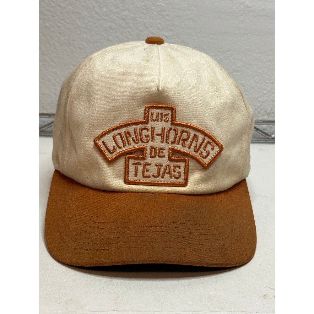 Howler Brothers Los Longhorns de Tejas Snapback Hat Cap University of Texas UT